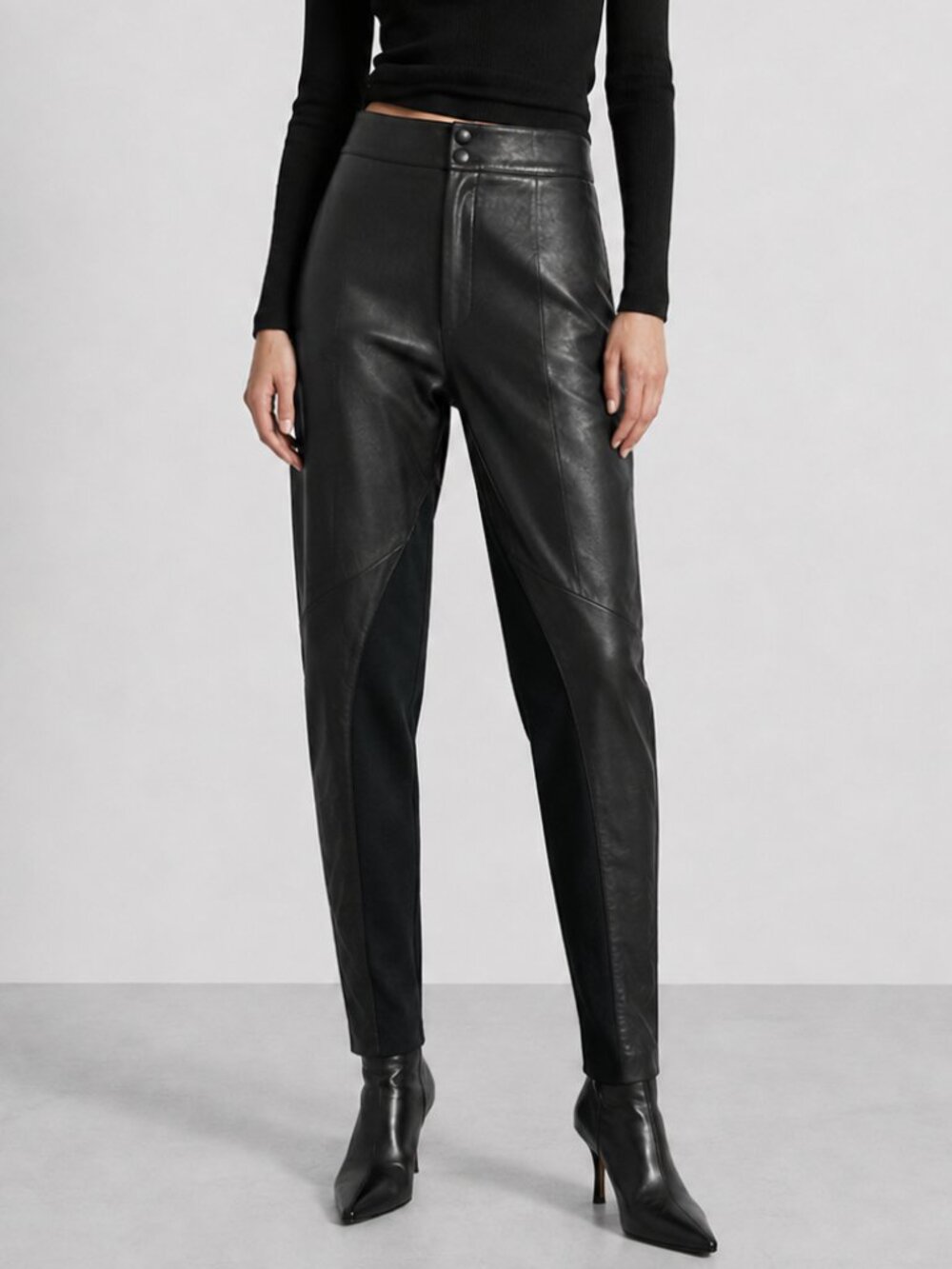 Vintage 1990s Danier Leather Pants